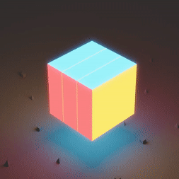 《Wallpaper Engine》分裂组合立方体动态壁纸