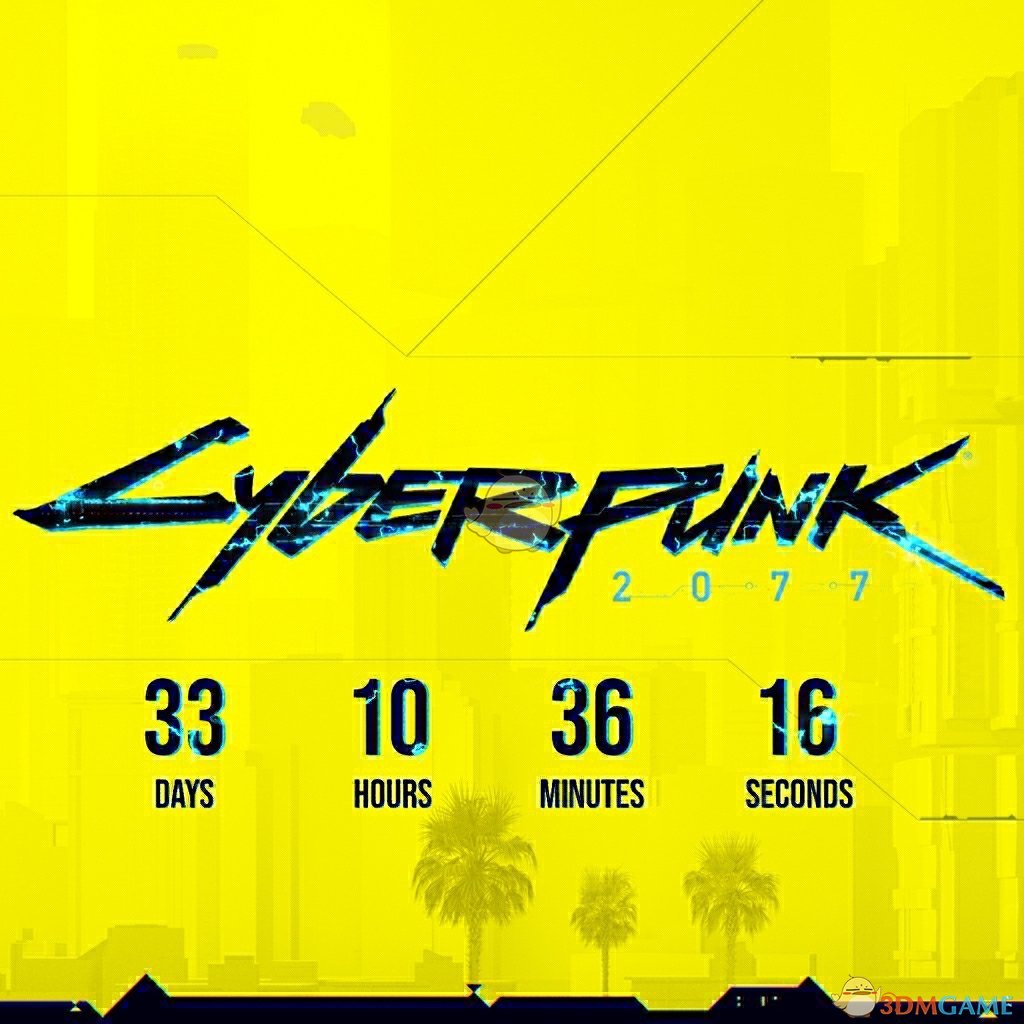 《Wallpaper Engine》Cyberpunk2077倒计时动态壁纸