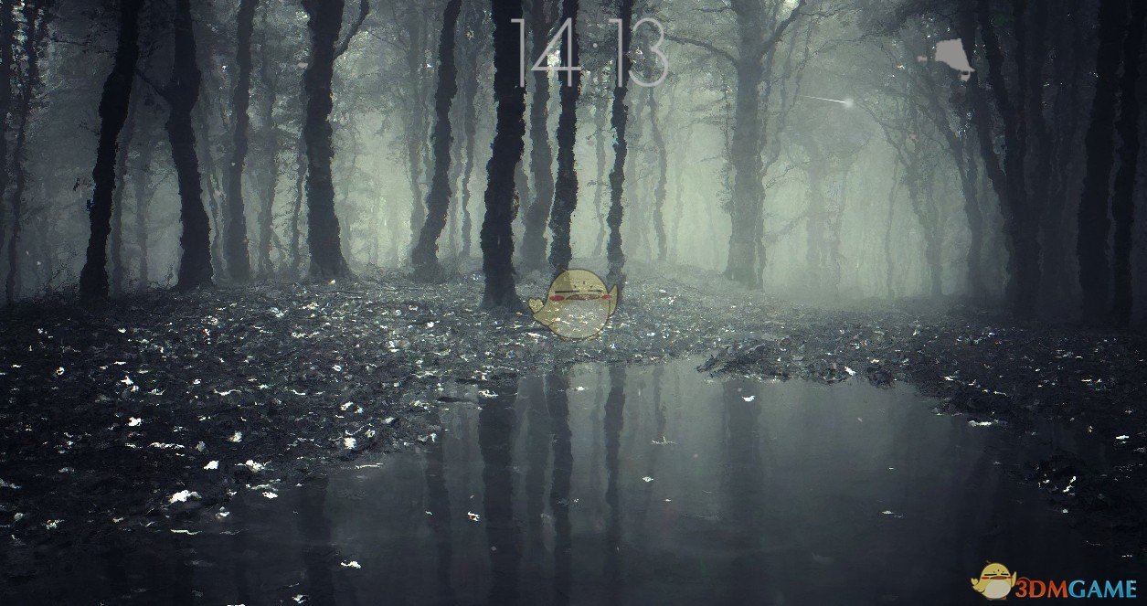《Wallpaper Engine》雨和雾记时动态壁纸