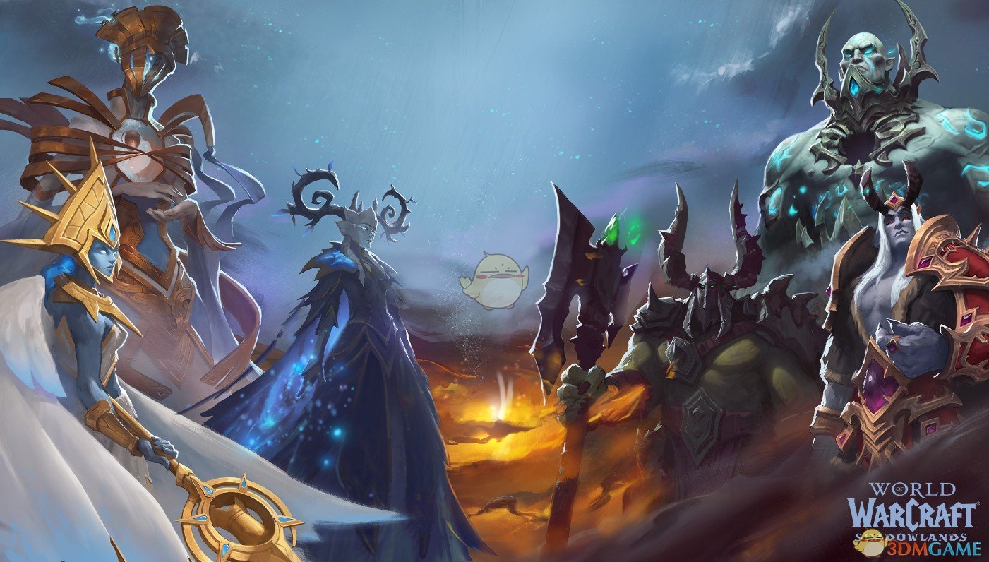 《Wallpaper Engine》魔兽世界暗影大陆的领导者们动态壁纸