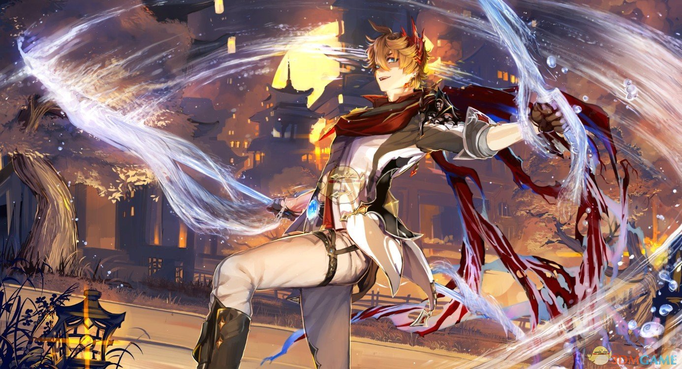 《Wallpaper Engine》原神 - 公子同人动态壁纸