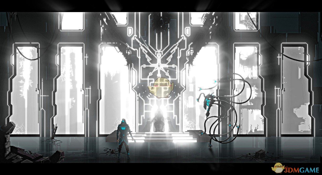 《Wallpaper Engine》哀恸之日游戏场景像素风动态壁纸