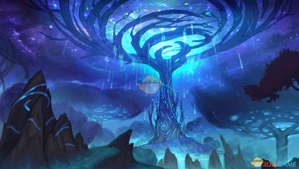 《Wallpaper Engine》暗影国度炽野仙蓝动态壁纸