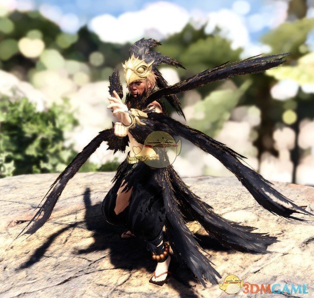 《怪物猎人：世界》黑鹰之羽套装MOD