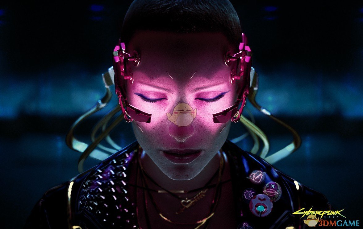 《赛博朋克2077》壁纸包