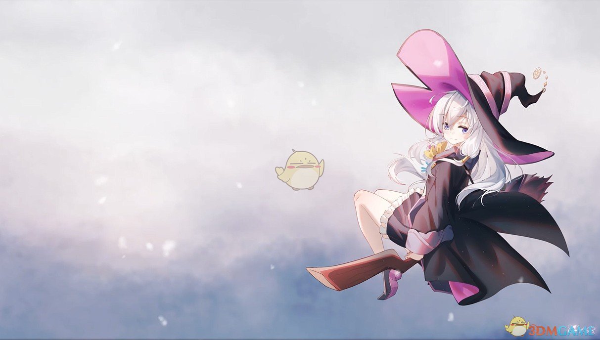 《Wallpaper Engine》随风而行的灰之魔女动态壁纸