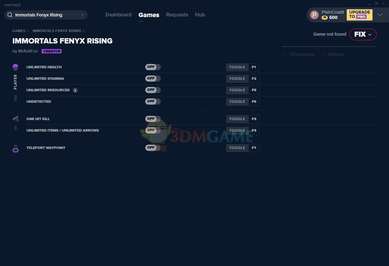 《渡神纪》v1.0.5七项修改器[MrAntiFun][Uplay]