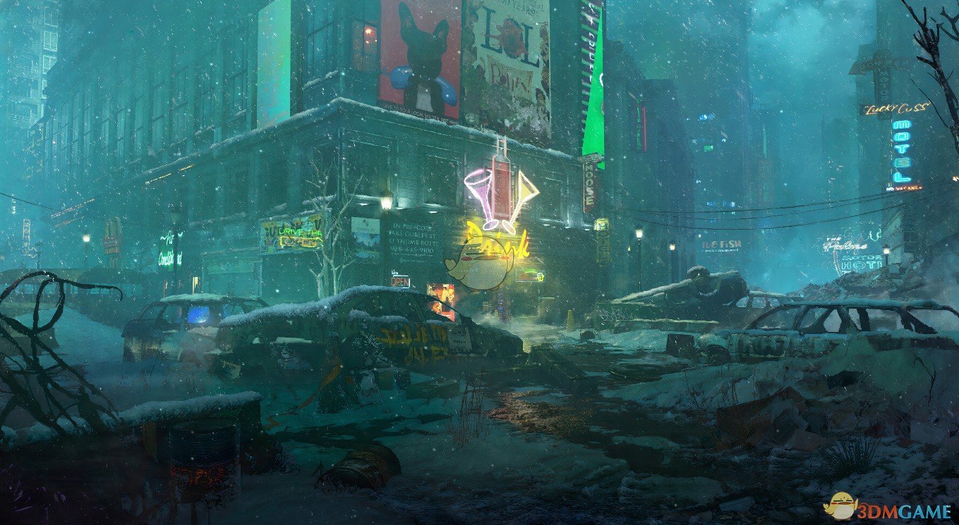 《Wallpaper Engine》废弃之城动态壁纸