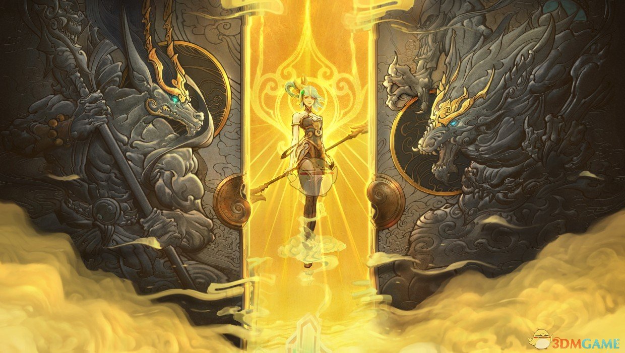 《Wallpaper Engine》国风古装拉克丝同人精美壁纸