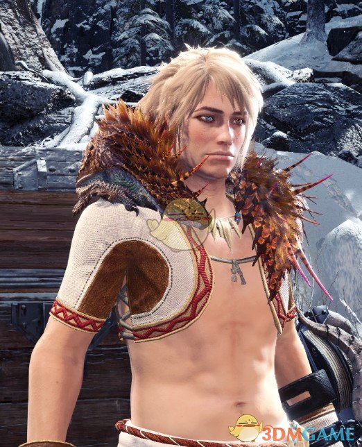《怪物猎人：世界》男士围巾MOD