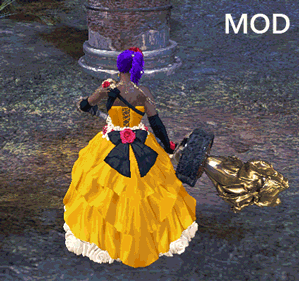 《怪物猎人：世界》锤子蓄力特效增强MOD