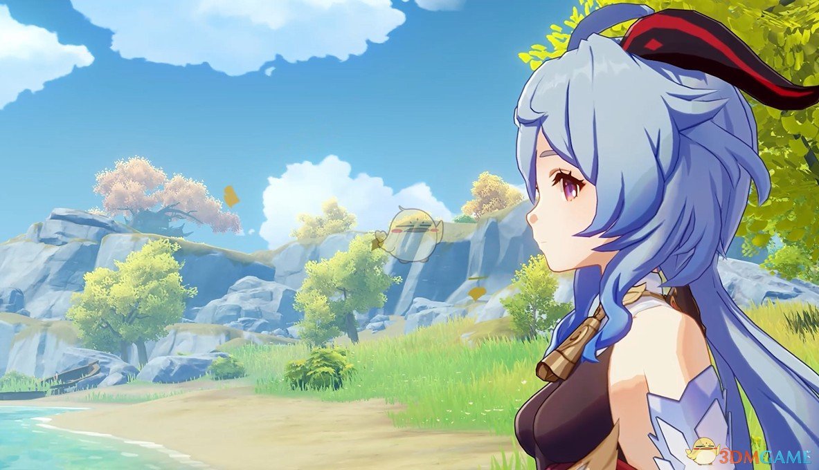《Wallpaper Engine》原神 - 甘雨动态壁纸