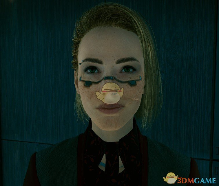 《赛博朋克2077》短发职员女V预设