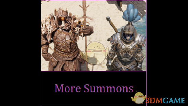 《神界：原罪2》召唤黏土魔像骷髅骑士MOD