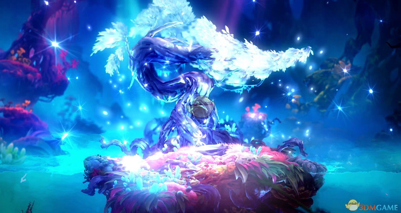 《Wallpaper Engine》奥日 - 能力之树动态壁纸