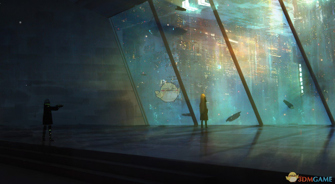 《Wallpaper Engine》海洋与特大都市动态壁纸