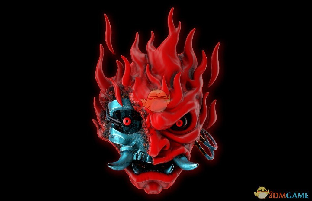 《Wallpaper Engine》赛博朋克20773D鬼武者图标动态壁纸