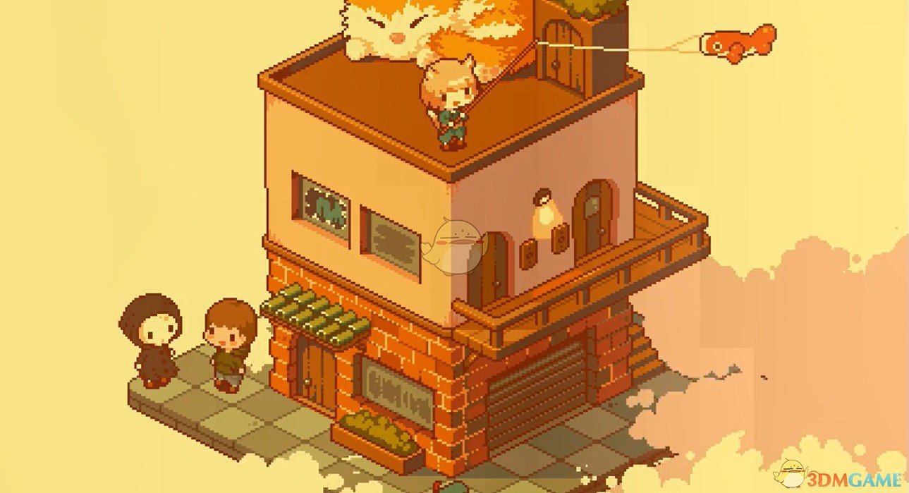 《Wallpaper Engine》云端异界像素小屋动态壁纸