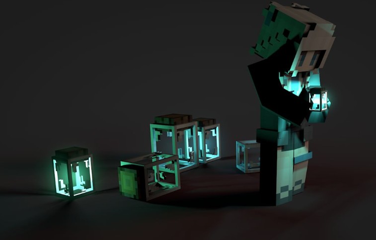 《我的世界》方糖少女皮肤MOD