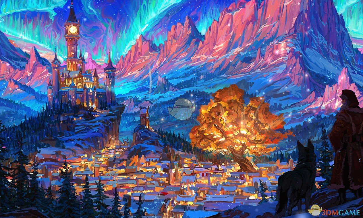 《Wallpaper Engine》白石山之冬动态壁纸