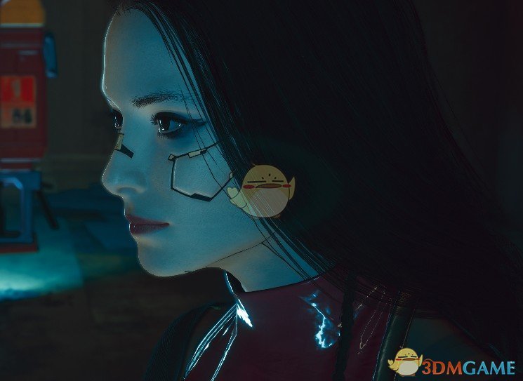 《赛博朋克2077》东方美人预设