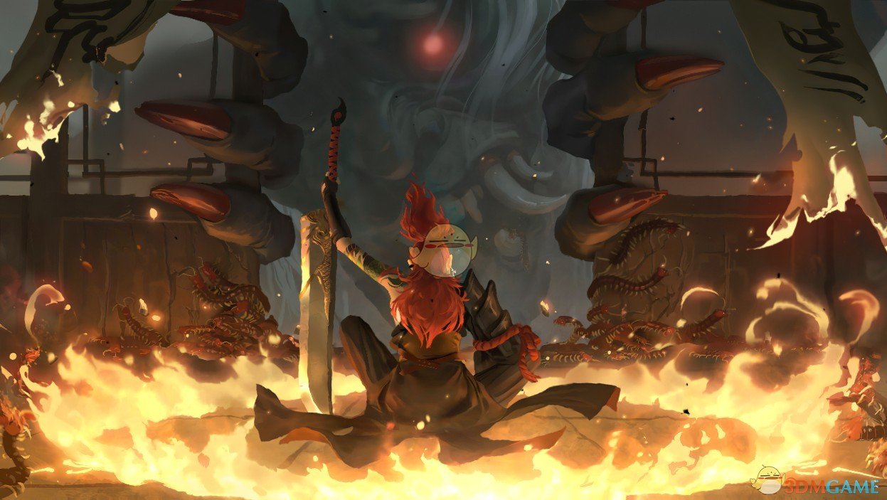 《Wallpaper Engine》邪鬼开门动态壁纸