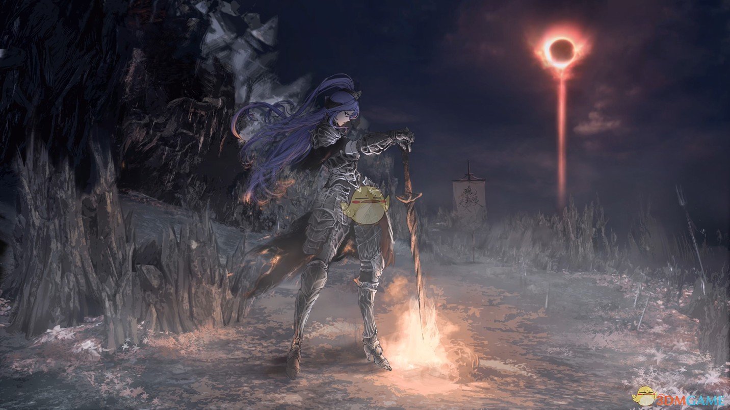 《Wallpaper Engine》影之刃与黑暗之魂精美同人动态壁纸