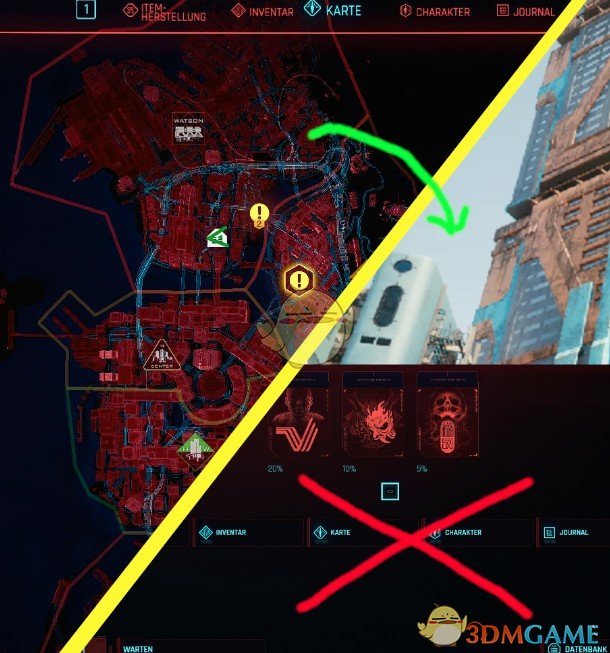 《赛博朋克2077》快捷地图键补丁