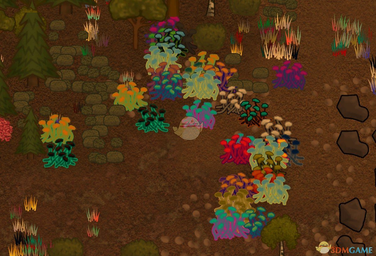《边缘世界》彩虹色植物v1.2 MOD