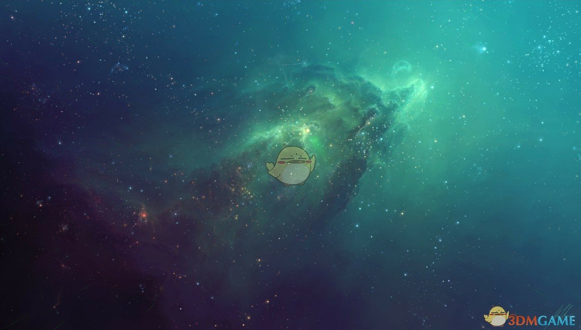 《Wallpaper Engine》深邃星空科幻风动态壁纸