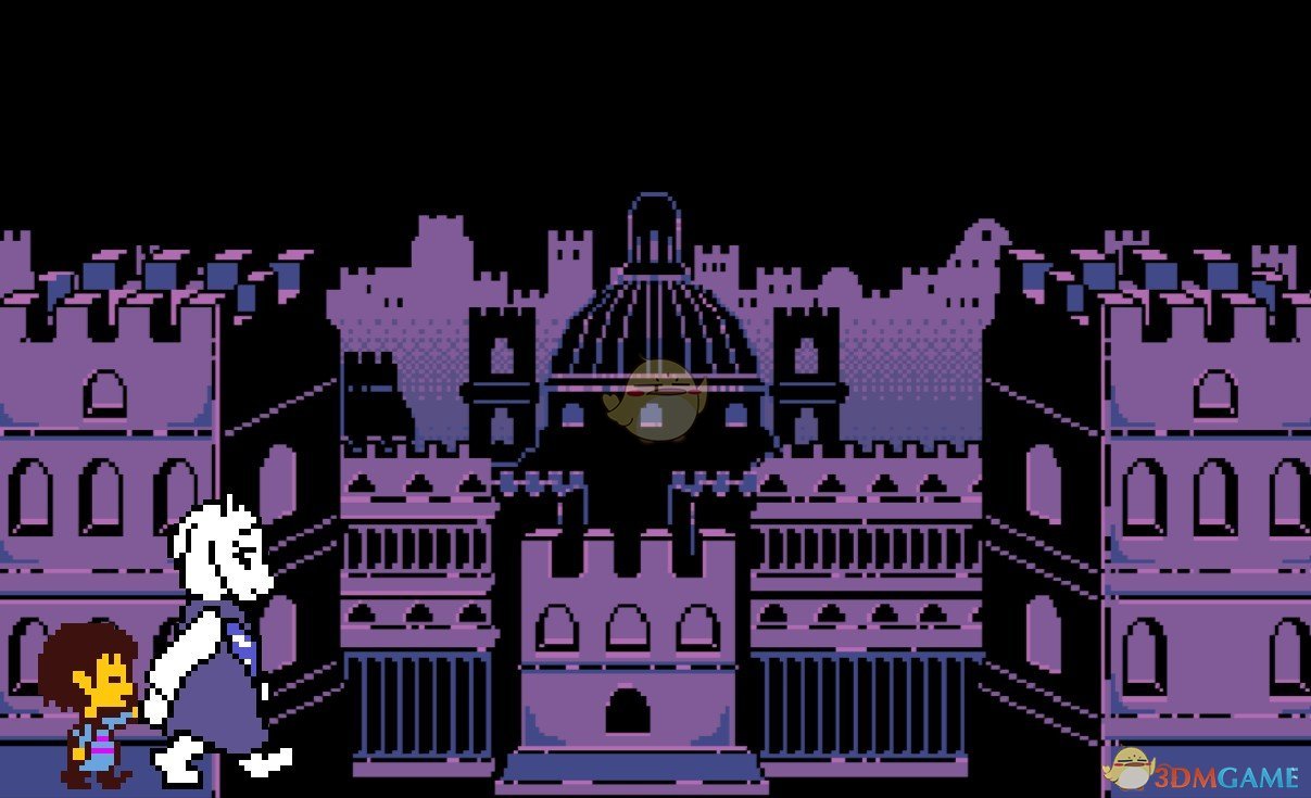 《Wallpaper Engine》传说之下羊妈和主角动态壁纸