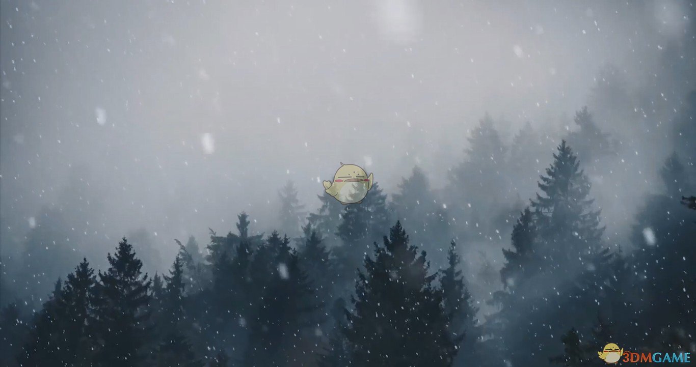 《Wallpaper Engine》大雪针叶林动态壁纸