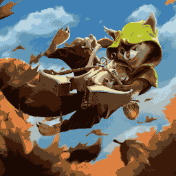 《Wallpaper Engine》Dota2松鼠射手动态壁纸