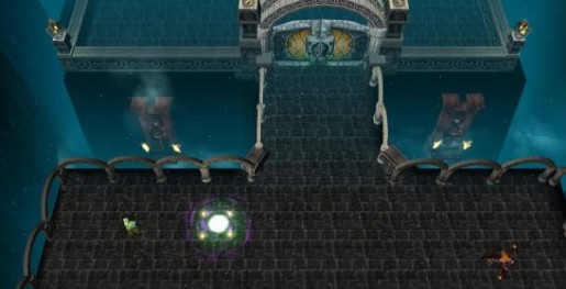 《Darksid II死亡之怒》v1.1[war3地图]