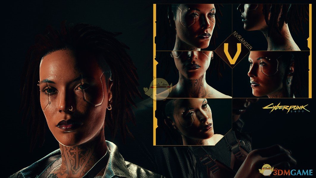 《赛博朋克2077》高位管理者女V预设