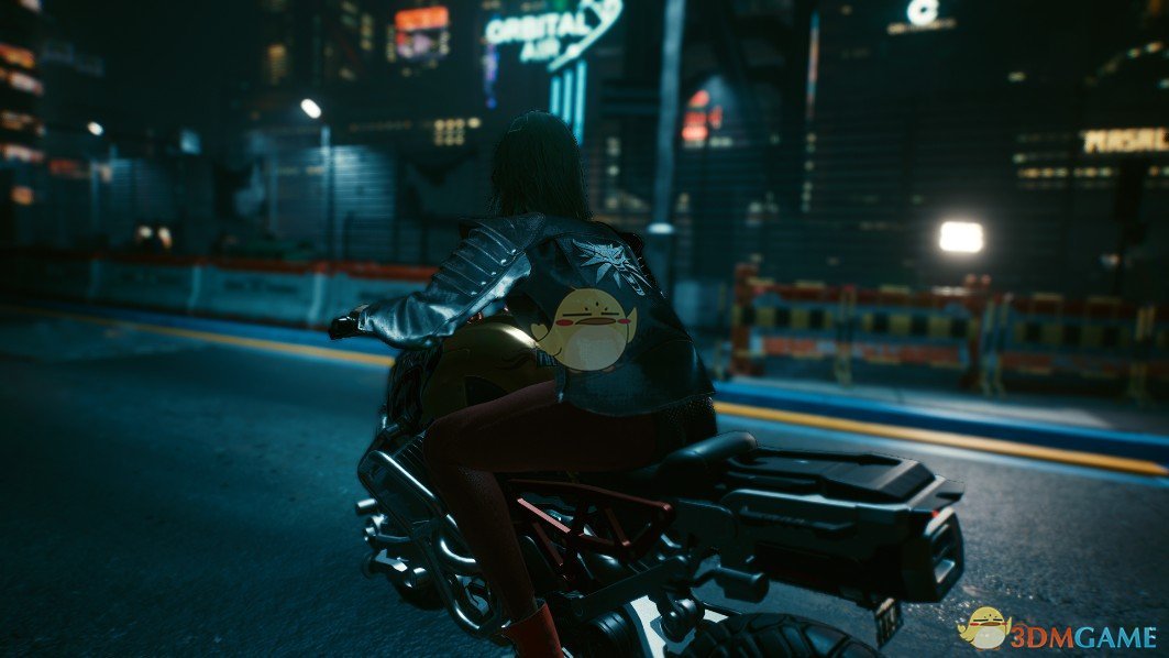 《赛博朋克2077》巫师套装替换MOD