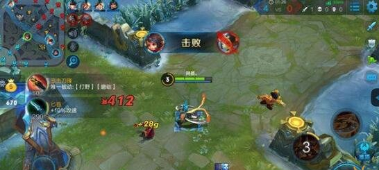 《王者荣耀》射手李元芳打野攻略