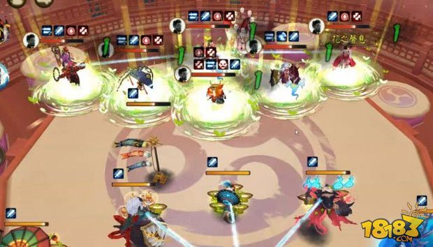 《阴阳师》6星武士之灵带队 3200分阵容