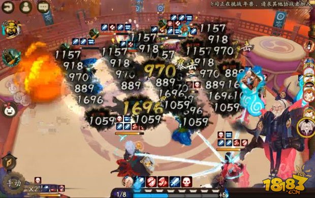 《阴阳师》6星武士之灵带队 3200分阵容