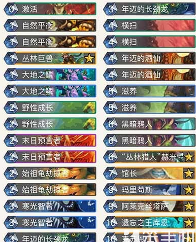 《炉石传说》赫米特任务德套路解析