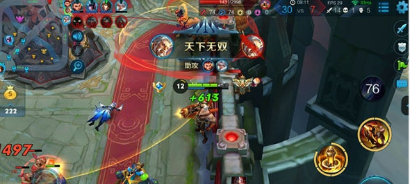 《王者荣耀》黄忠横扫战场攻略