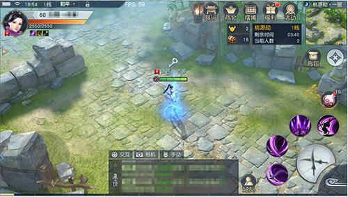 《镇魔曲》手游激情PVP 桃园劫的血战