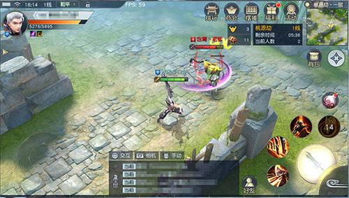 《镇魔曲》手游激情PVP 桃园劫的血战