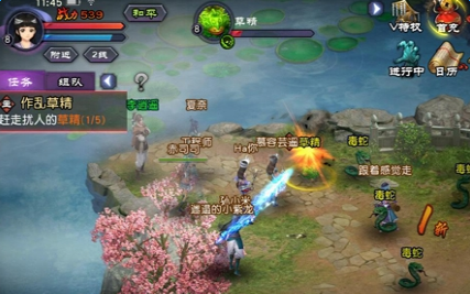 《仙剑奇侠传online》新手快速升级攻略
