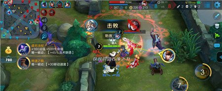 《王者荣耀》超强后期输出 姜子牙