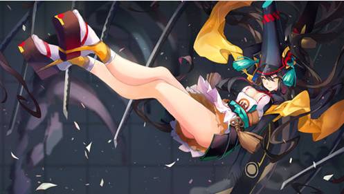 《阴阳师》最强单体输出 妖刀姬