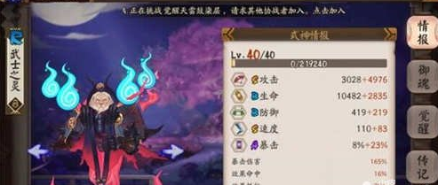 《阴阳师》6星武士之灵后手阵容攻略