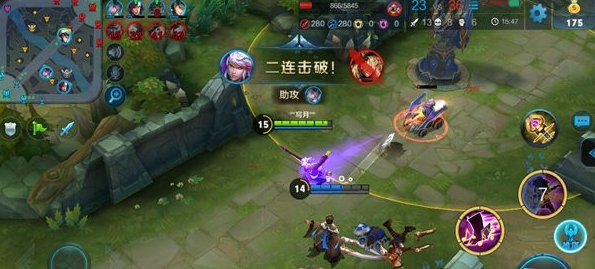 《王者荣耀》高渐离团战输出技巧