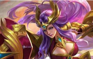 《王者荣耀》雅典娜英雄图鉴介绍