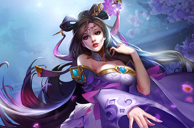 《王者荣耀》貂蝉英雄属性图鉴介绍